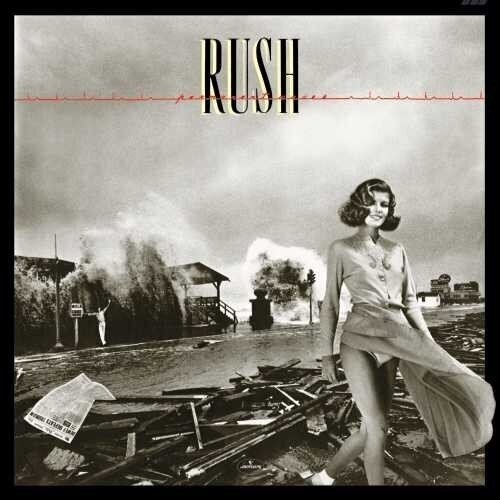 Vinyl Record Rush - Permanent Waves (Reissue) (Remastered) (180 g) (LP)