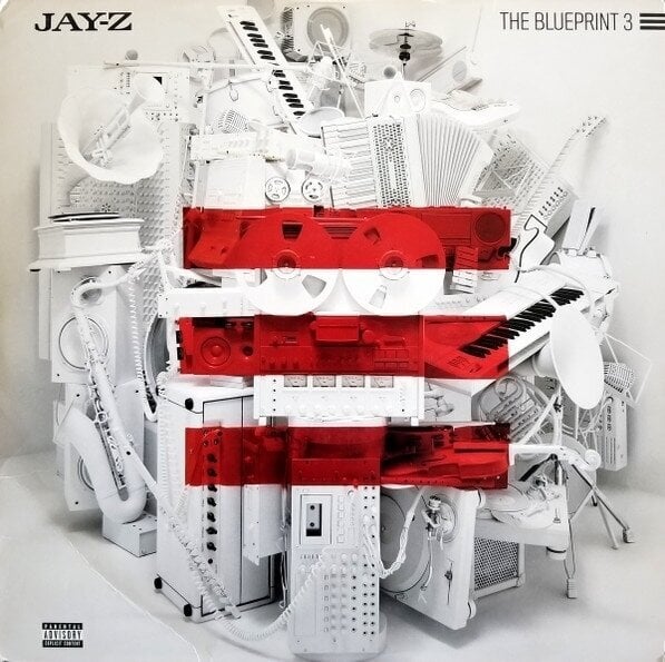 Vinyl Record Jay-Z - Blueprint 3 (2 LP)