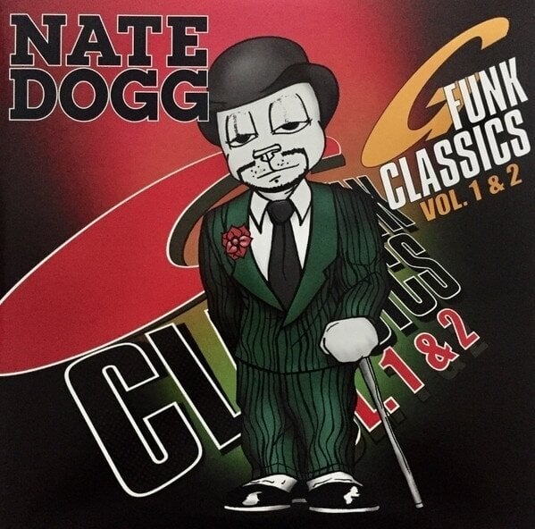 Disco de vinilo Nate Dogg - G Funk Classics Volumes 1 & 2 (Reissue) (2 LP)