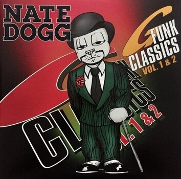 Disc de vinil Nate Dogg - G Funk Classics Volumes 1 & 2 (Reissue) (2 LP) - 1