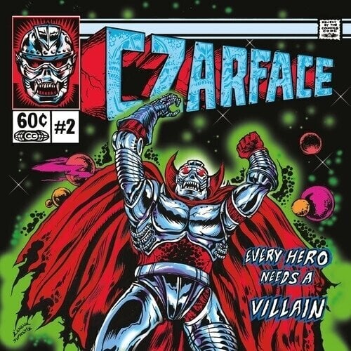 Vinyl Record Czarface & Inspectah Deck & 7L & Esoteric - Every Hero Needs A Villain (2 LP)