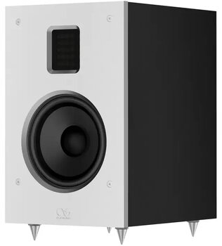 Hi-Fi bogreol højttaler Shanling JET1 Hi-Fi bogreol højttaler White 2 stk. - 1