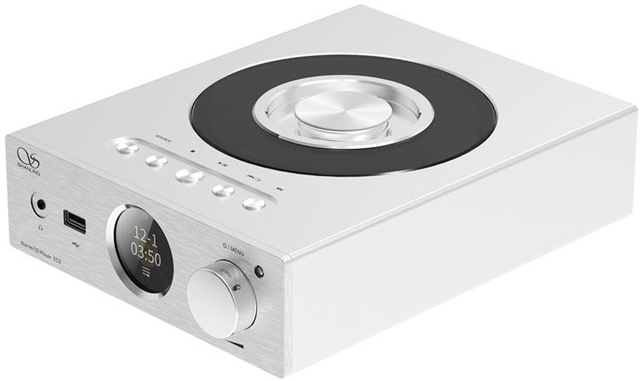 Hi-Fi Συσκευή Αναπαραγωγής CD Shanling EC3 Silver