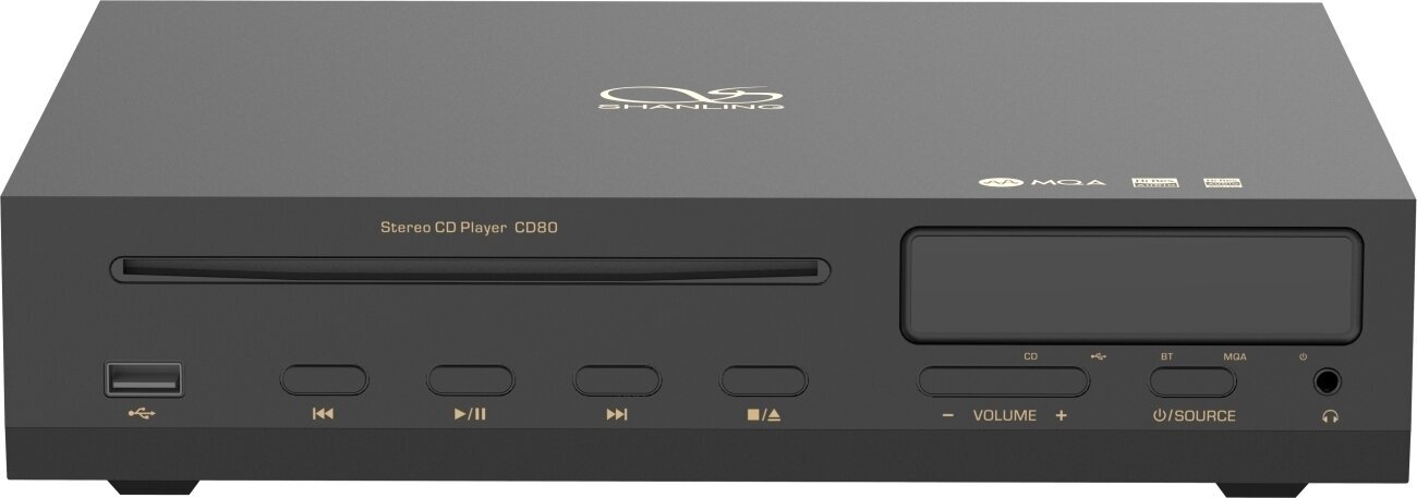 Reproductor de CD Hi-Fi Shanling CD80 Black Reproductor de CD Hi-Fi