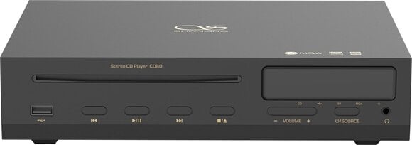 Hi-Fi CD-afspiller Shanling CD80 Black Hi-Fi CD-afspiller - 1