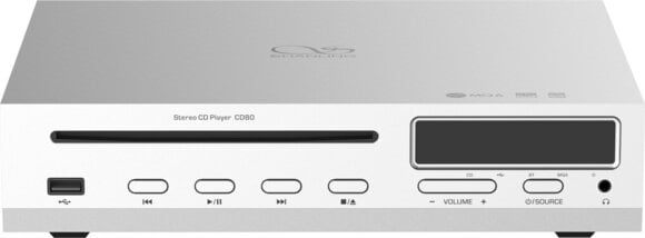 Reproductor de CD Hi-Fi Shanling CD80 Silver Reproductor de CD Hi-Fi - 1