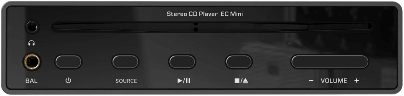 Reproductor de CD Hi-Fi Shanling EC Mini Black Reproductor de CD Hi-Fi