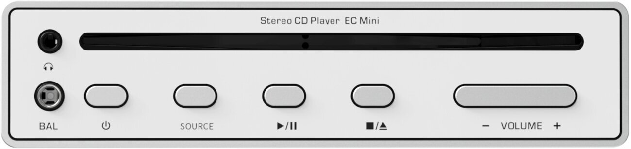 Lecteur CD Hi-Fi Shanling EC Mini Silver Lecteur CD Hi-Fi