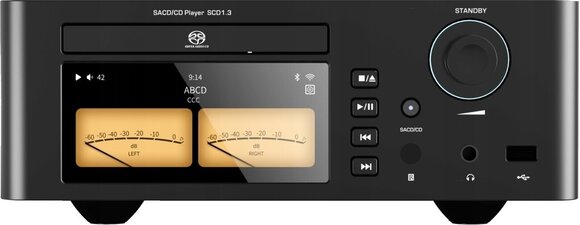 Hi-Fi Συσκευή Αναπαραγωγής CD Shanling SCD1.3 Black - 1