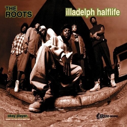 Vinyl Record The Roots - Illadelph Halflife (Reissue) (2 LP)