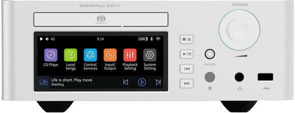 Hi-Fi CD predvajalnik Shanling SCD1.3 Silver - 1