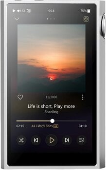 Portable Music Player Shanling M5 Ultra Silver Portable Music Player - 1