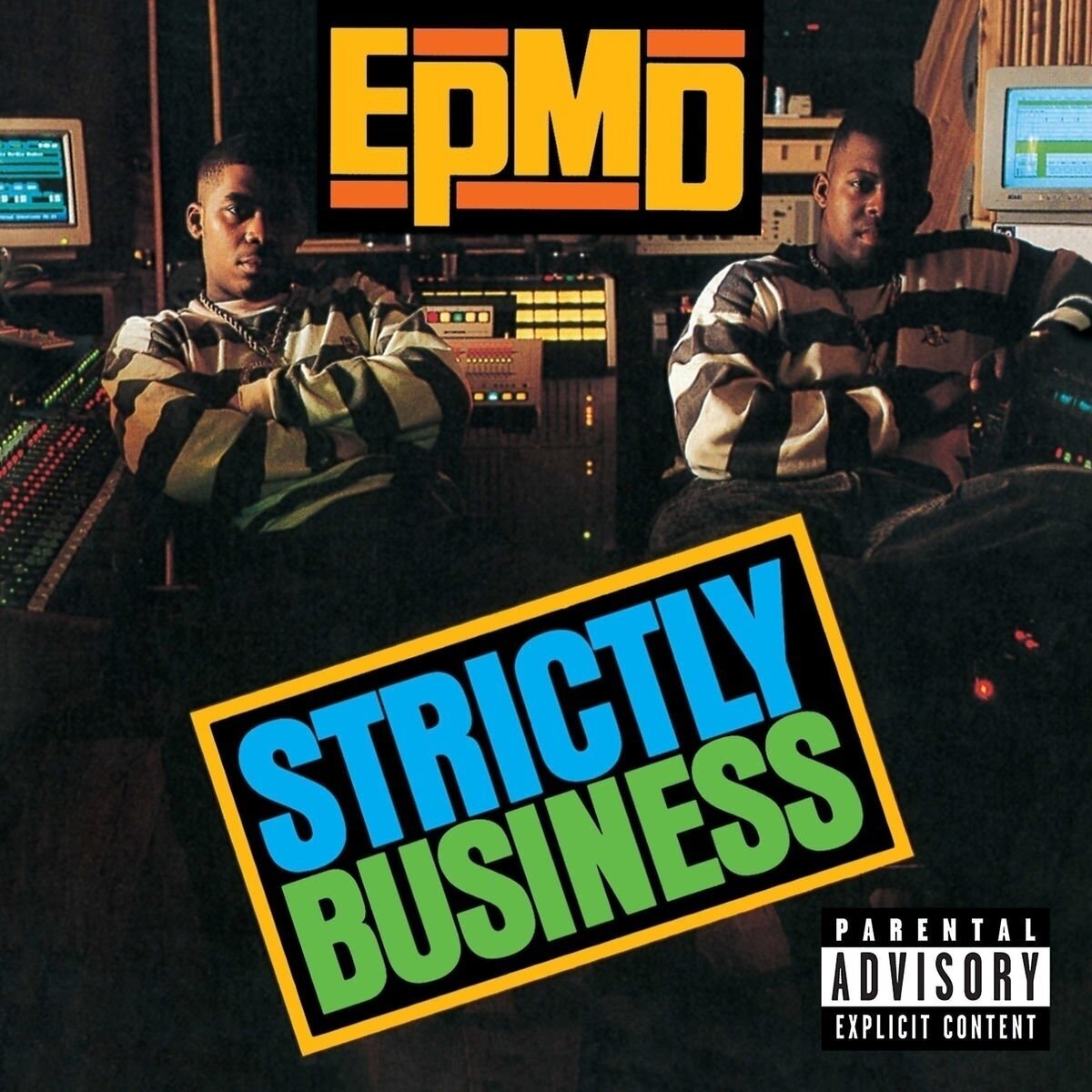 Vinyl Record Epmd - Strictly Business (Reissue) (2 LP)