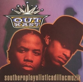 Schallplatte Outkast - Southernplayalisticadillacmuzik (Reissue) (LP) - 1