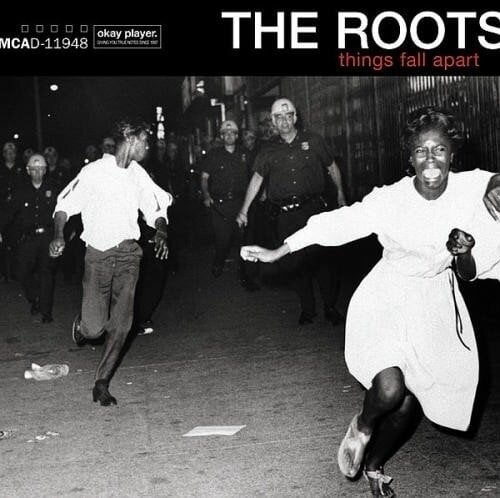 Disco de vinilo The Roots - Things Fall Apart (Reissue) (2 LP)