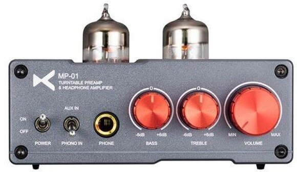 Hi-Fi Ενισχυτής Ακουστικών Xduoo MP01 - 1