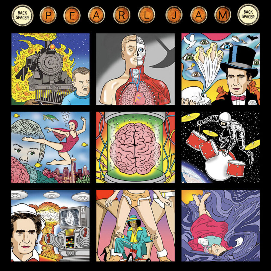 LP deska Pearl Jam - Backspacer (180 g) (LP)