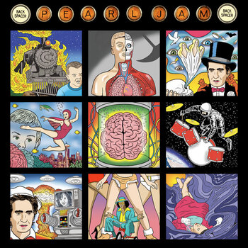 Disco de vinil Pearl Jam - Backspacer (180 g) (LP) - 1