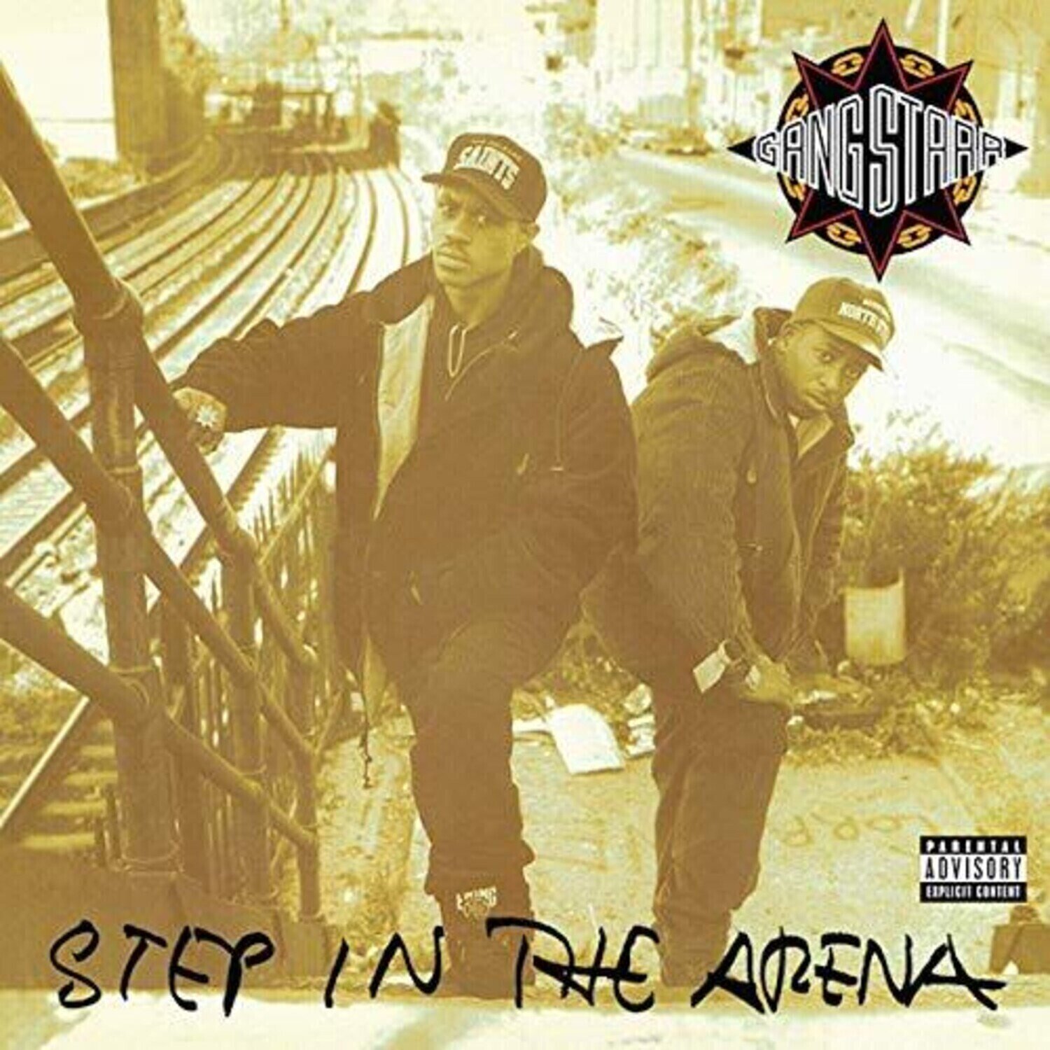 Schallplatte Gang Starr - Step In The Arena (Reissue) (180 g) (2 LP)