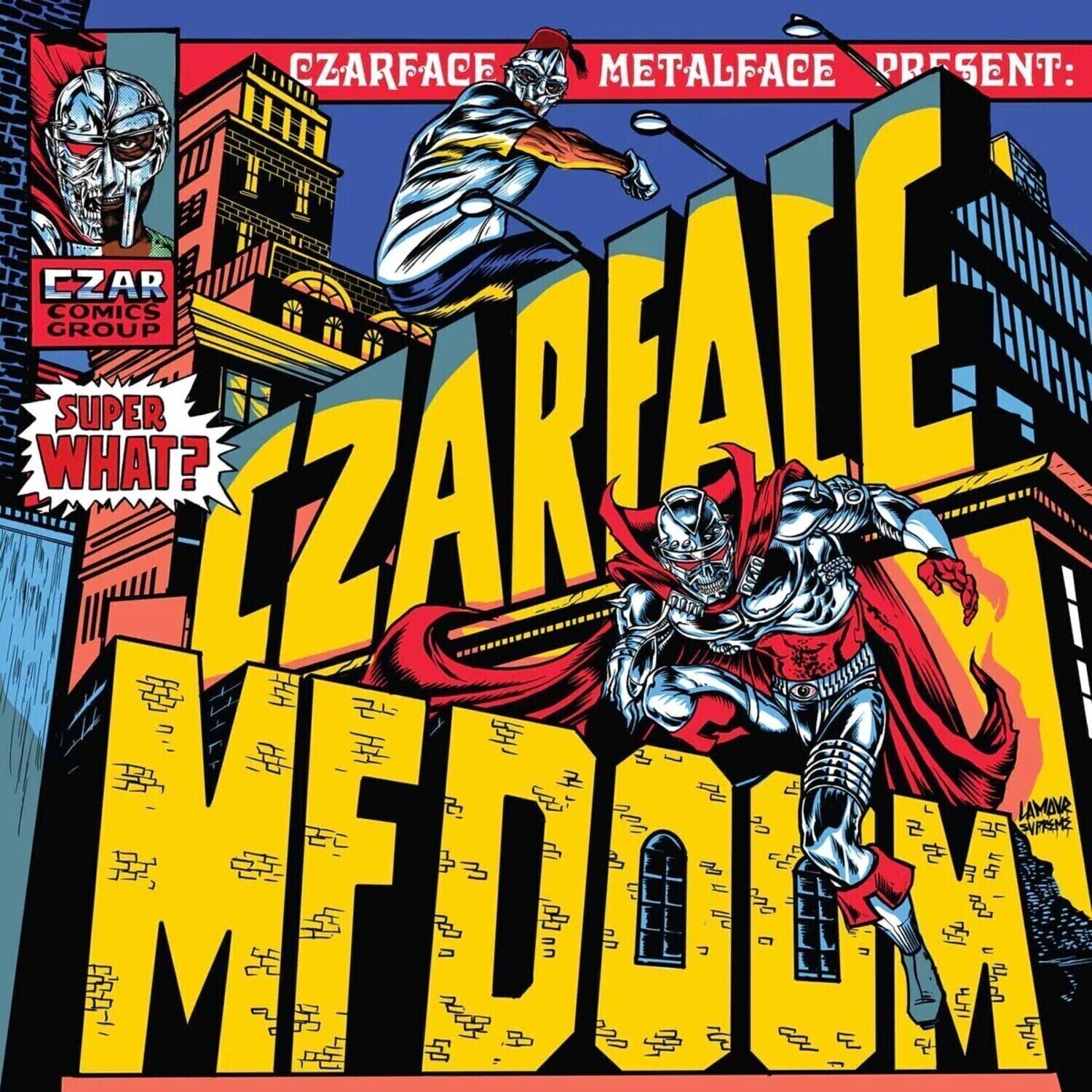 Vinylskiva Czarface & Mf Doom - Super What (LP)