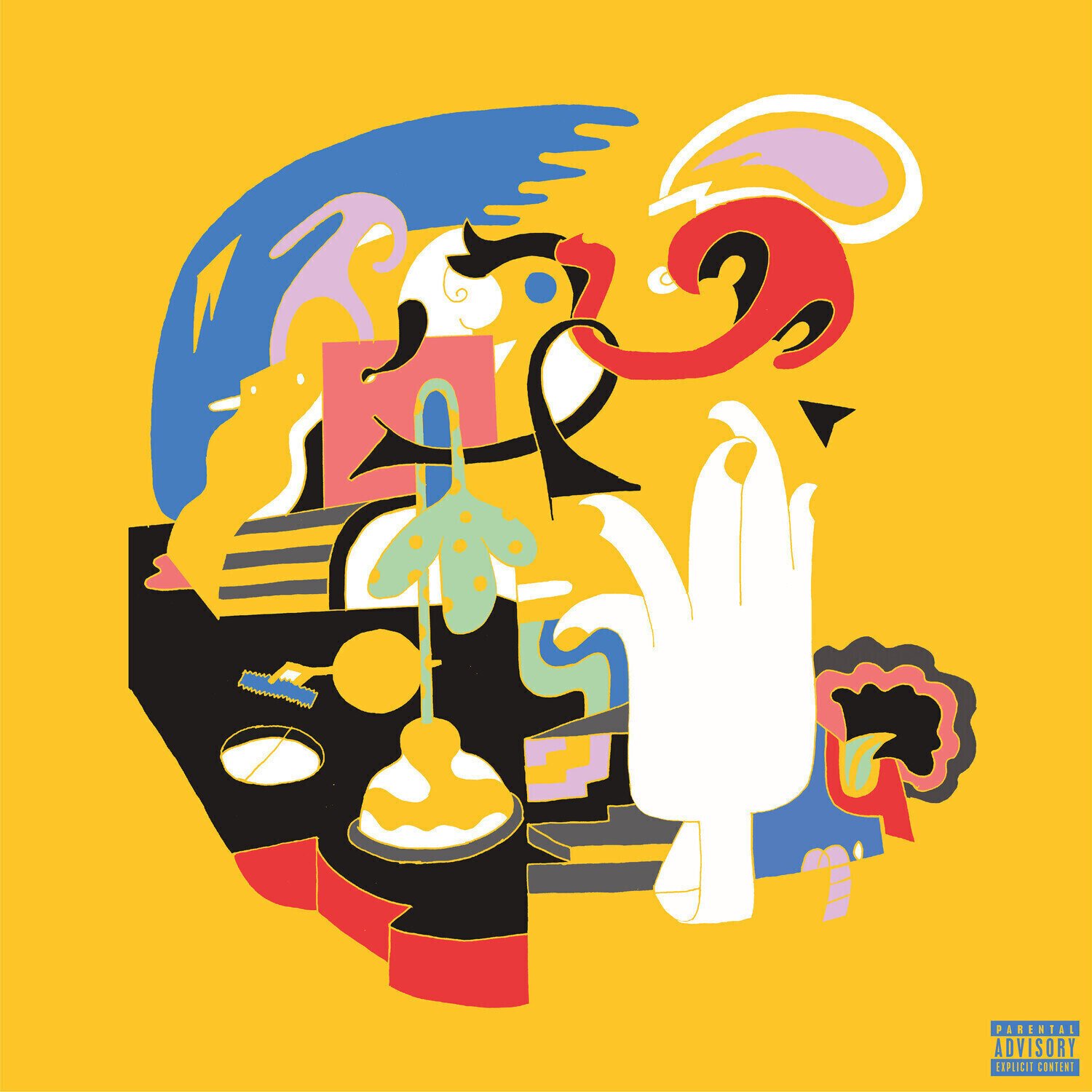 Disque vinyle Mac Miller - Faces (Yellow Coloured) (Reissue) (3 LP)