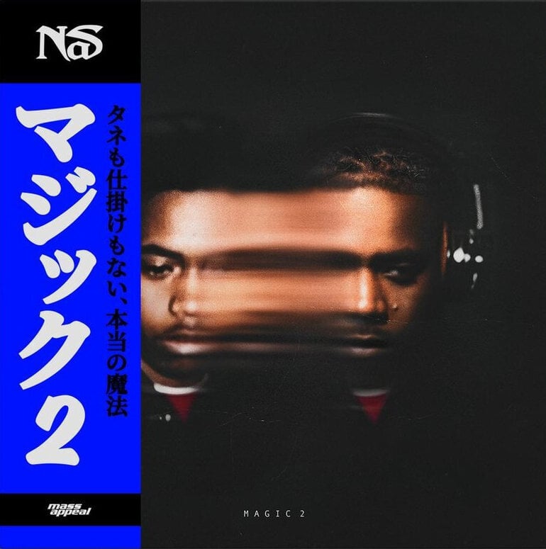 LP Nas - Magic 2 (Coloured) (LP)