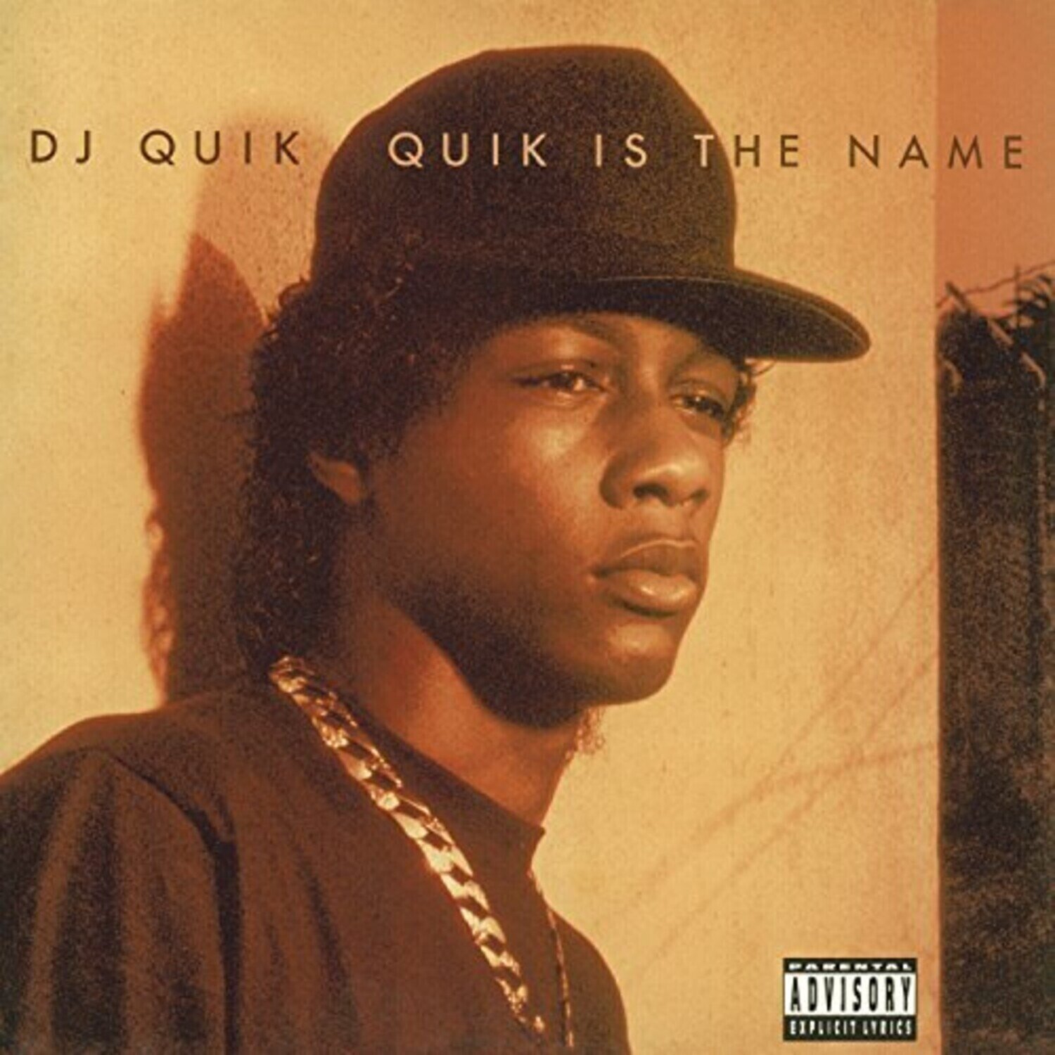 LP DJ Quik - Quik Is The Name (Reissue) (150 g) (LP)