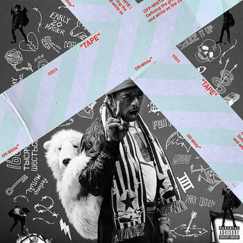 Płyta winylowa Lil Uzi Vert - Luv Is Rage 2 (Clear Coloured) (LP) - 1