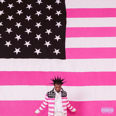 LP platňa Lil Uzi Vert - Pink Tape (Pink Coloured) (2 LP)