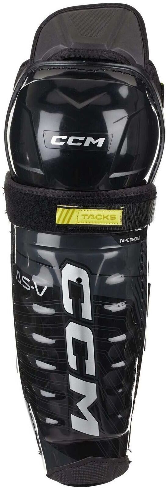 Hokejový holenní chránič CCM Tacks AS-V JR 11" Hokejový holenní chránič