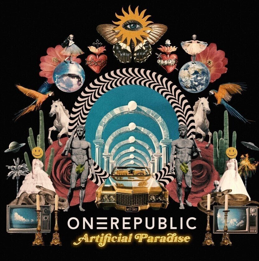 Грамофонна плоча One Republic - Artificial Paradise (Gold Coloured) (LP)