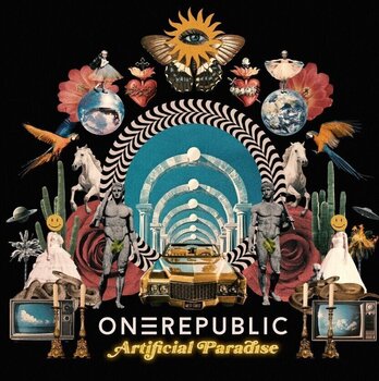 Hanglemez One Republic - Artificial Paradise (Gold Coloured) (LP) - 1