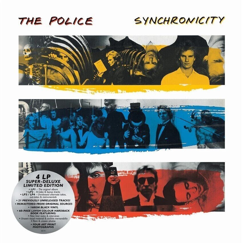 Vinyl Record The Police - Synchronicity (Deluxe Edition) (4 LP)