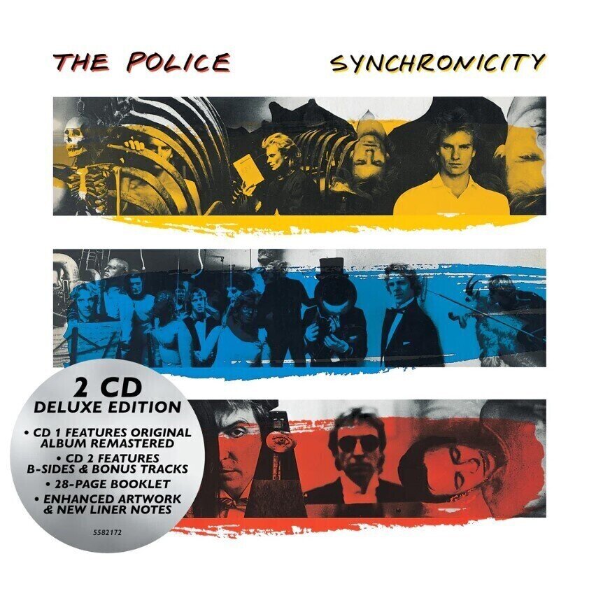 CD musique The Police - Synchronicity (2 CD)