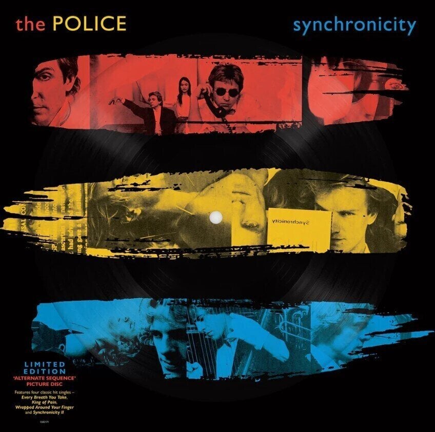 Vinyl Record The Police - Synchronicity (Picture Disc) (LP)