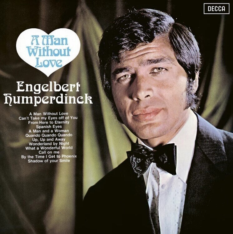 Vinyl Record Engelbert Humperdinck - A Man Without Love (Coke Bottle Clear Coloured) (LP)