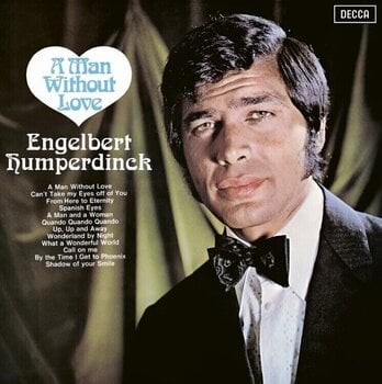 Vinyl Record Engelbert Humperdinck - A Man Without Love (Coke Bottle Clear Coloured) (LP) - 1