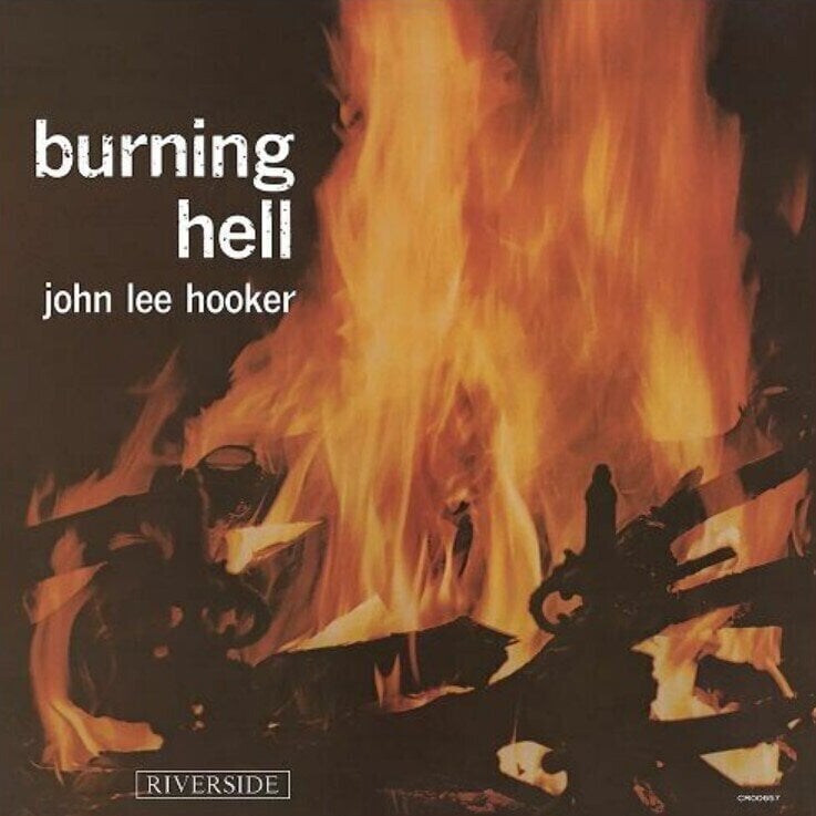 Muziek CD John Lee Hooker - Burning Hell (CD)