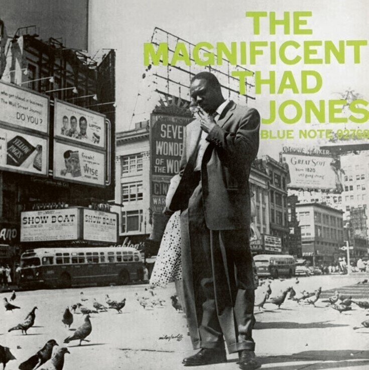 Disco de vinil Thad Jones - The Magnificent Thad Jones (Mono) (180g) (LP)