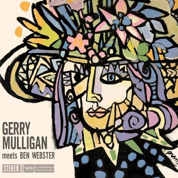 Vinyl Record Gerry Mulligan & Ben Webster - Gerry Mulligan Meets Ben Webster (180g) (LP)