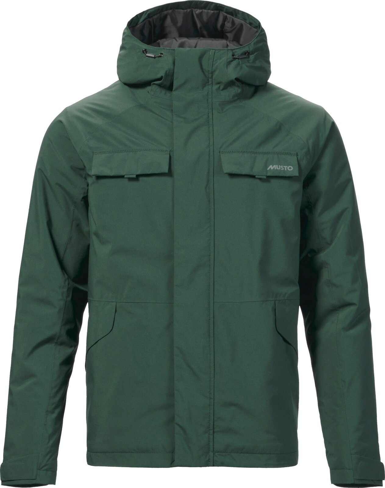 Musto Insulated Rain Outdoorová bunda Darkest Spruce L