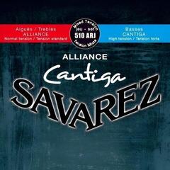 Найлонови струни за класическа китара Savarez 510ARJ Найлонови струни за класическа китара