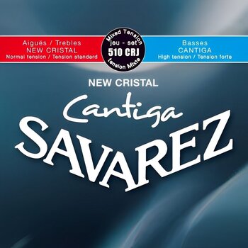 Nylon Strings Savarez 510CRJ Nylon Strings - 1