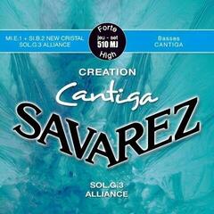 Найлонови струни за класическа китара Savarez 510MJ Найлонови струни за класическа китара