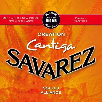 Nylon Strings Savarez 510MR Nylon Strings - 1