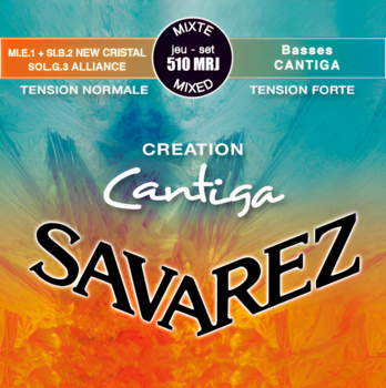 Nylon Strings Savarez 510MRJ Nylon Strings - 1