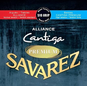 Nylon Strings Savarez 510ARJP Nylon Strings - 1