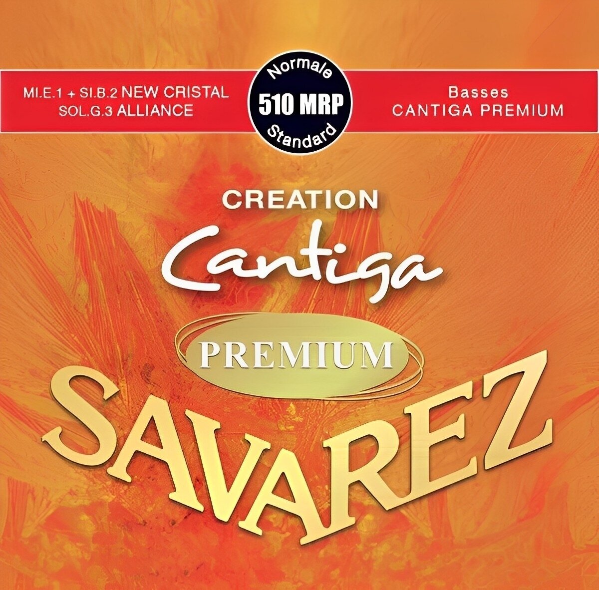 Nylon Strings Savarez 510MRP Nylon Strings