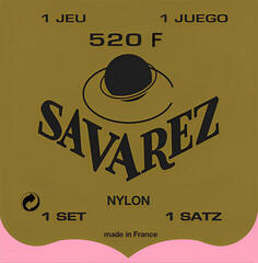 Nylon Strings Savarez 520F Nylon Strings