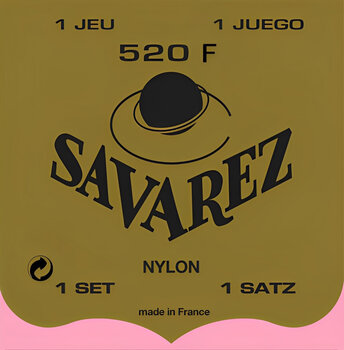 Nylon snaren voor klassieke gitaar Savarez 520F Nylon snaren voor klassieke gitaar - 1